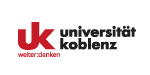 Universität Koblenz Logo, Kunde von Roboterly
