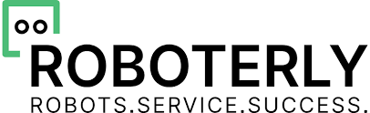 Roboterly – Reinigungsroboter & Serviceroboter Logo