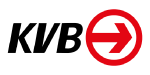 KVB Logo, Kunde von Roboterly