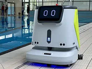 Pudu CC1 für Schwimmbad