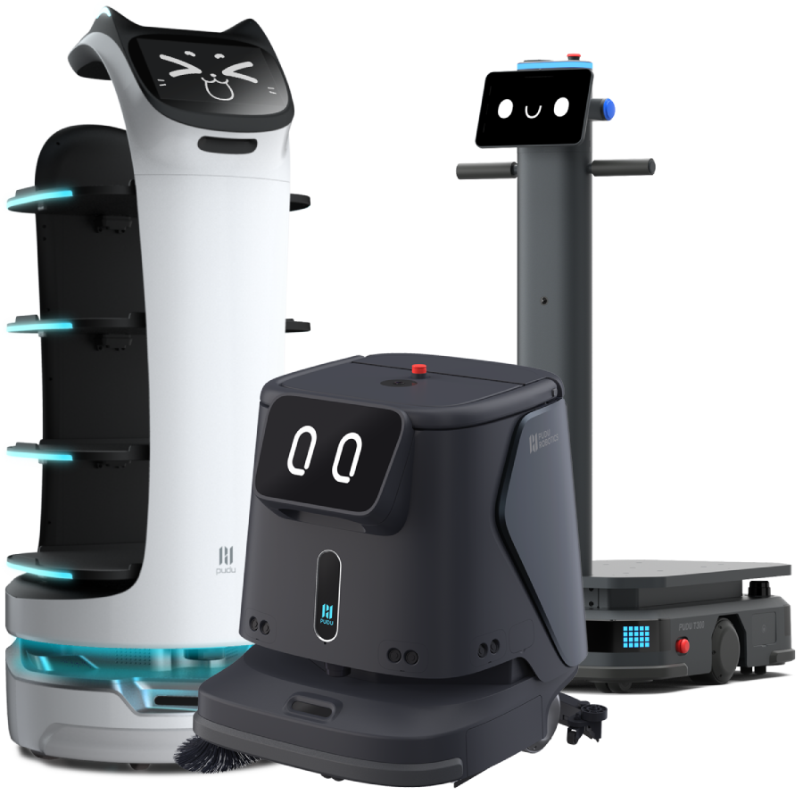 Reinigungsroboter Serviceroboter Pudu