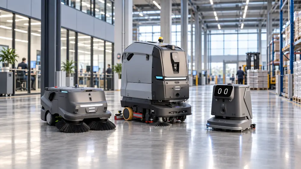 Autonome Reinigungsroboter Roboterly Autonome Reinigungsroboter