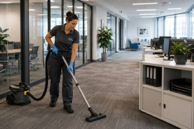 Facility Management Duesseldorf Reinigungsroboter für Gebäudereinigung in Düsseldorf