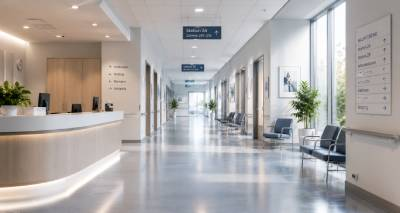 Klinik Duesseldorf Reinigungsroboter für Krankenhaus und Klinik in Düsseldorf