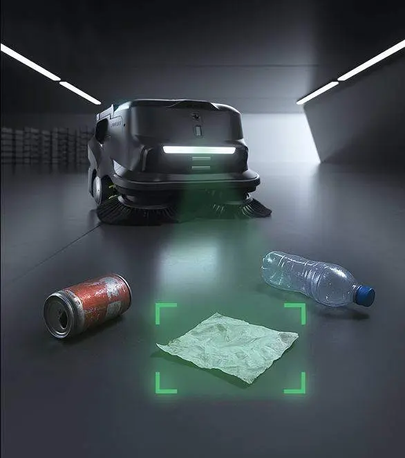 MT1 Kehrroboter Abfallbeseitigung