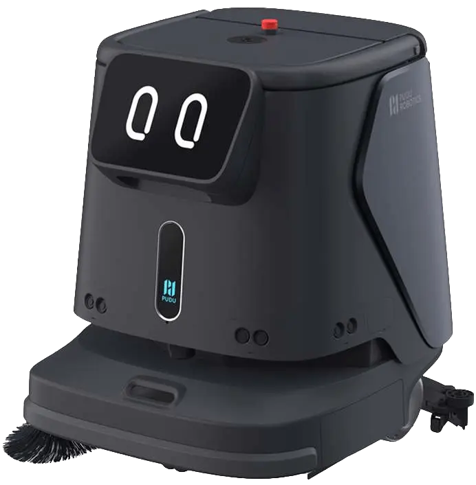 Pudu CC1 Reinigungsroboter mi Wartung und Service in Deutschland bei Roboterly