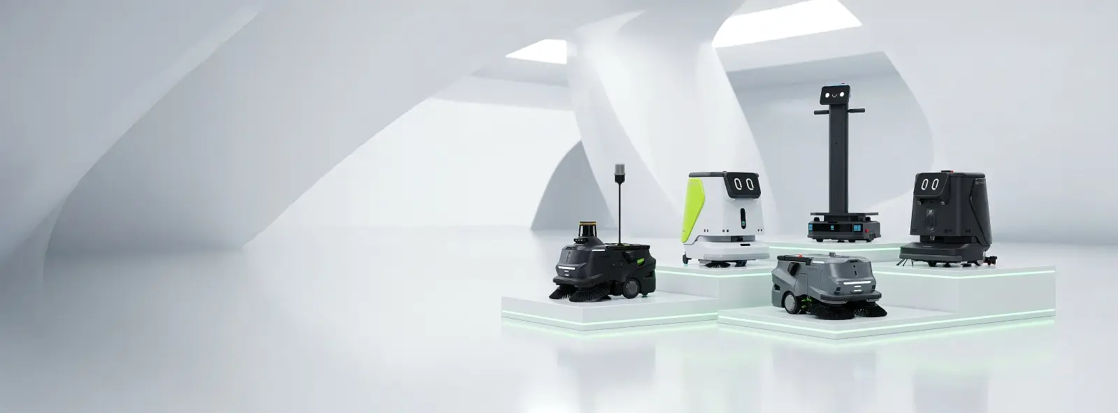PUDU-Cleaning-robots PUDU Cleaning robots