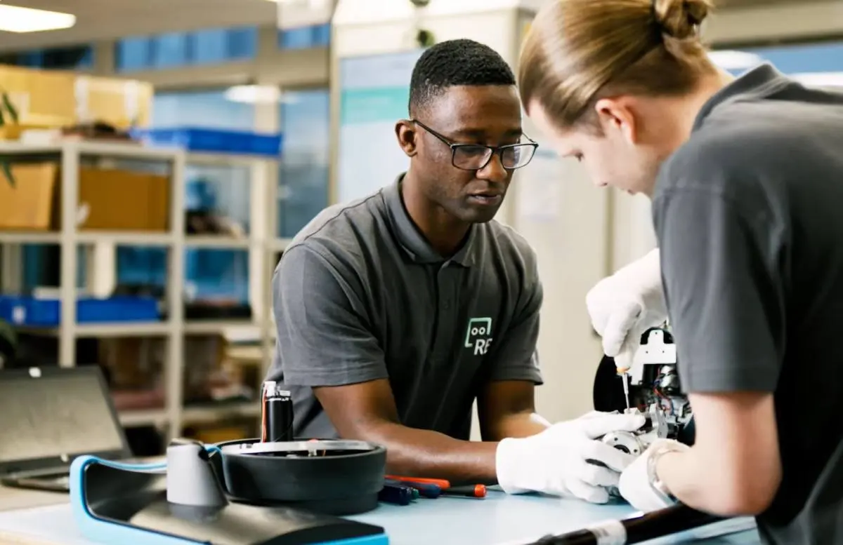 Offizieller PUDU Service für Deutschland und Schweiz