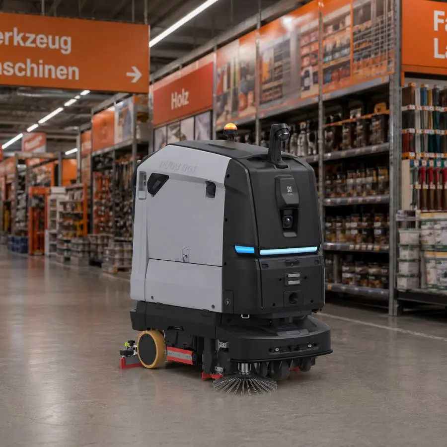Pudu BG1 Pro Reinigungsroboter Baumarkt Pudu Bg1 Pro Reinigungsroboter für Baumarkt