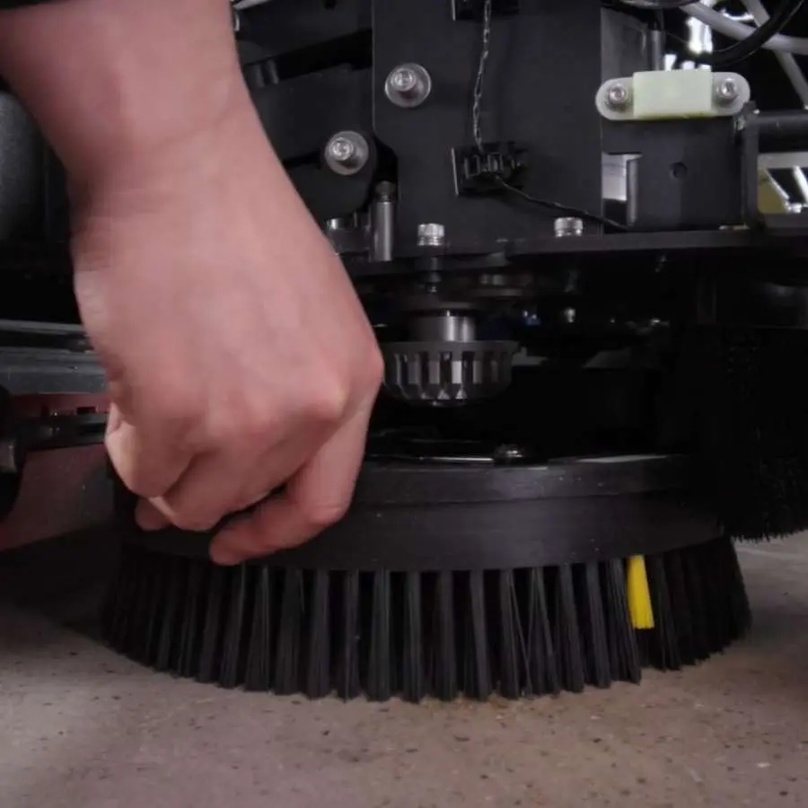 Pudu BG1 Pro Wartung Pudu Bg1 Pro Scheuersaugroboter bietet eine leichte Wartung