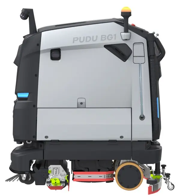 Pudu BG1 Pro_KI-nativer Scheuersaugroboter Pudu BG1 Pro Scheuersaugroboter