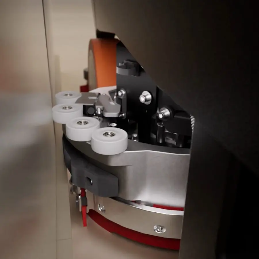 Pudu BG1_ Scheuersaugroboter_Kantenreinigung Pudu BG1 ausfahrbares Seitenschrubdeck für die Kantenreinigung