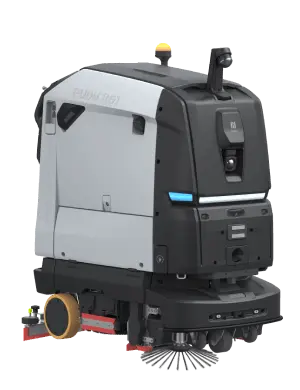 Pudu BG1 Pro Scheuersaugroboter