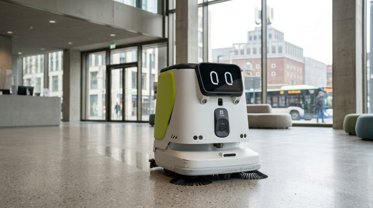Pudu CC1 Pro Dortmund Reinigungsroboter Dortmund Reinigungsroboter Pudu CC1 Pro