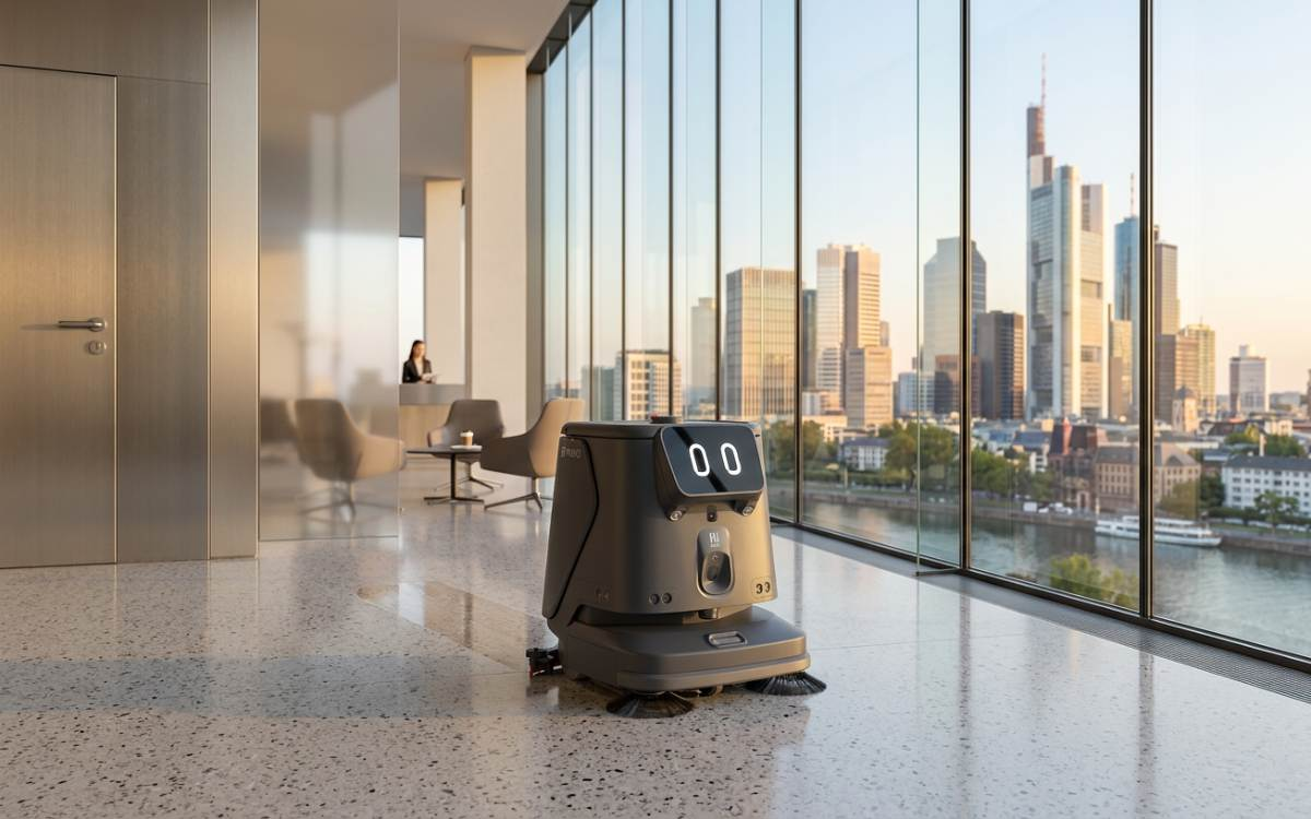 Pudu CC1 Pro Reinigungsroboter in Frankfurt Pudu CC1 Pro Reinigungsroboter Frankfurt