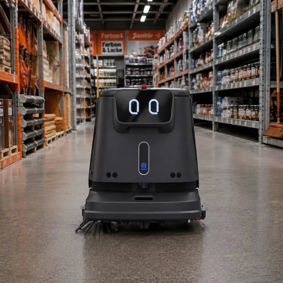 Pudu CC1 reinigungsroboter Baumarkt