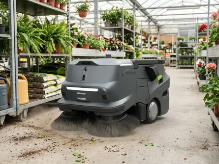 Pudu MT1 Reinigungsroboter für Gartencenter