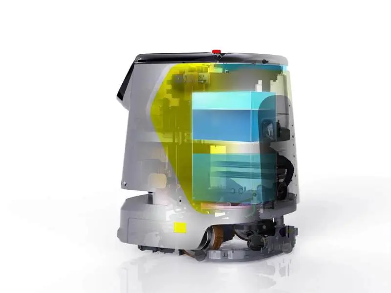 Pudu CC1 Wasserauffüllung