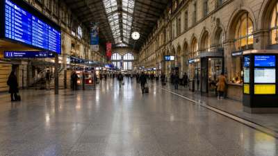 Reinigungsroboter Dortmund Bahnhof Reinigungsroboter Dortmund Bahnhof