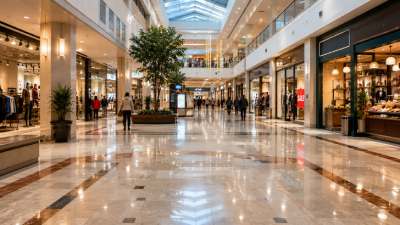 Reinigungsroboter Dortmund Einkaufszentrum Mall Reinigungsroboter Dortmund Shopping Mall