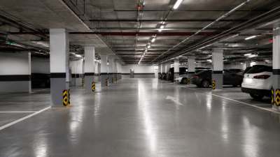 Reinigungsroboter Dortmund Tiefgarage Parkhaus Reinigungsroboter Dortmund Tiefgarage