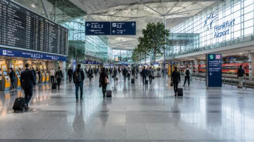 Reinigungsroboter Frankfurt Flughafen Bahnhof Reinigungsroboter für Frankfurter Flughafen und Bahnhof
