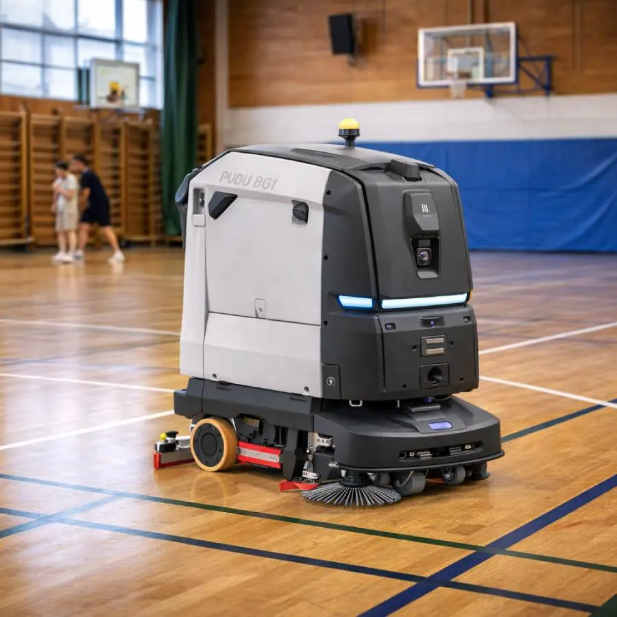 Reinigungsroboter Pudu BG1 Turnhalle Sporthalle reinigungsroboter für Sporthalle & Turnhalle