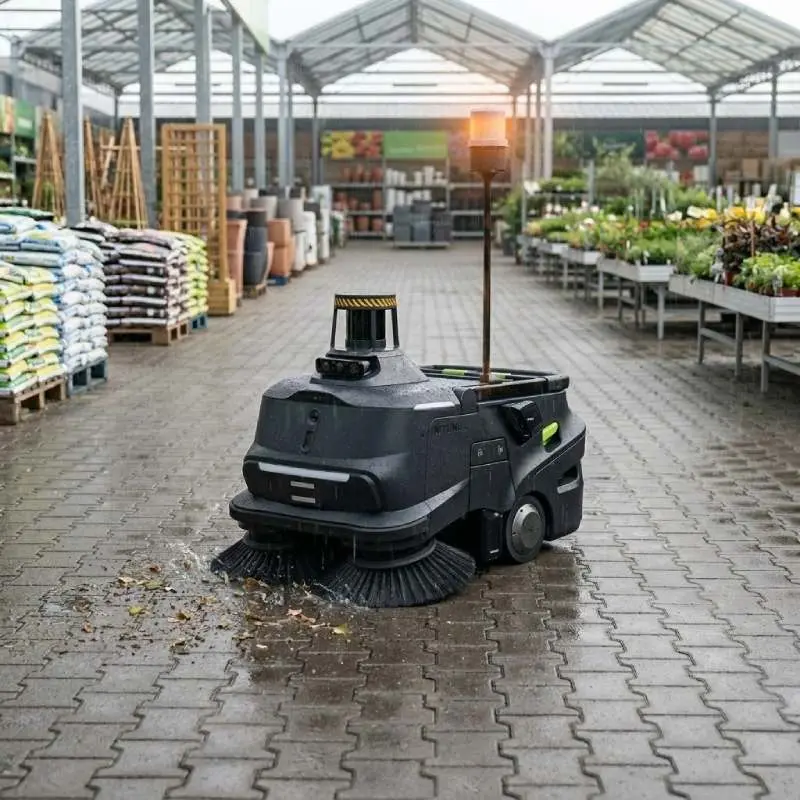 Reinigungsroboter-pudu-mt1max-gartencenter Reinigungsroboter für Gartencenter MT1 Max