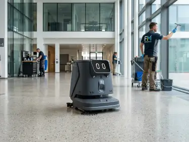 Pudu MT1 Reinigungsroboter für Gebäudereinigung