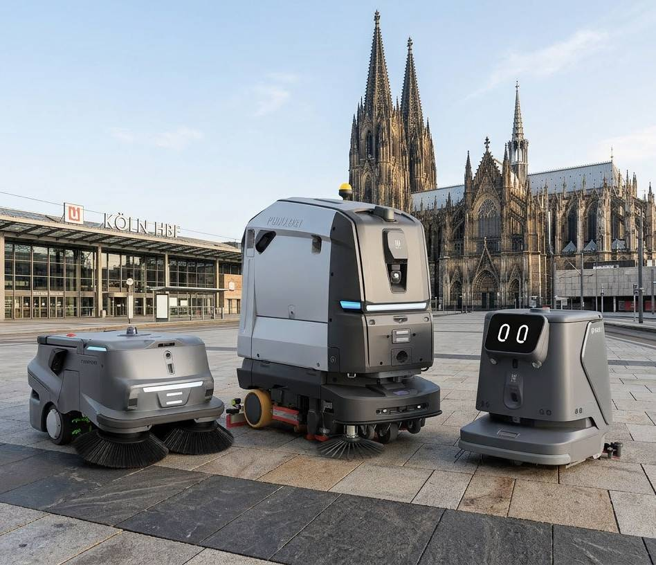 Roboterly Reingungsroboter koeln showroom Showroom in Köln für Reinigungsroboter