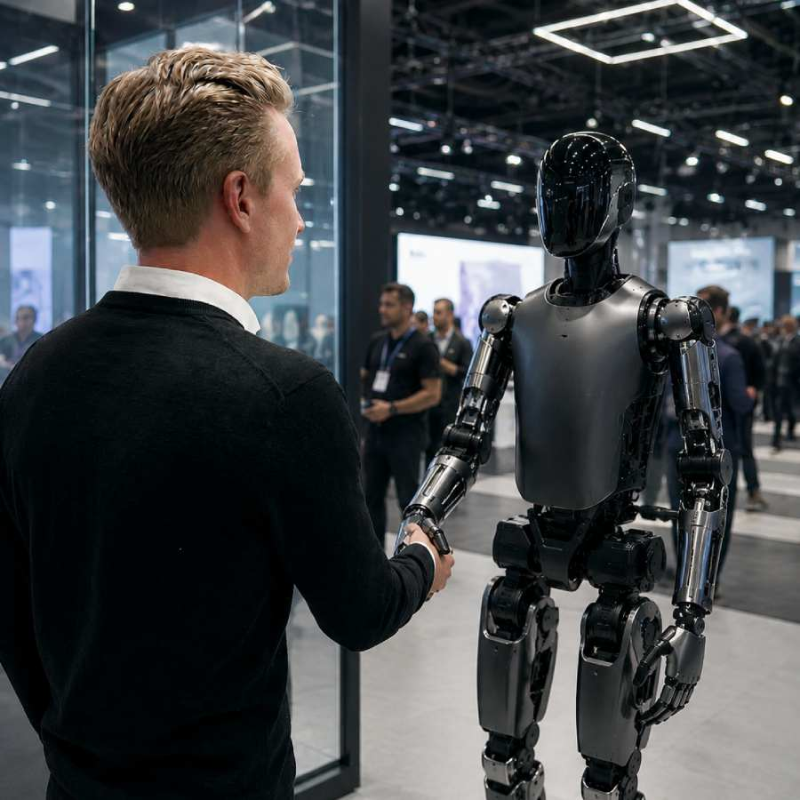 Tim Schuster CEO_Roboterly_Humanoide Roboter Tim Schuster Roboterly