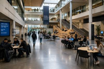 Universitaet Duesseldorf Universität Düsseldorf Reinigungsroboter