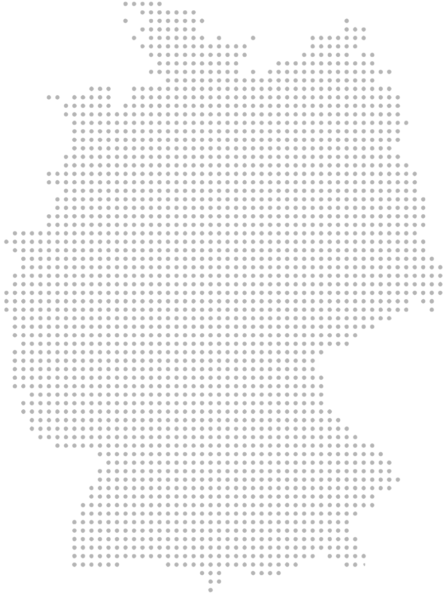 deutschland karte modern grau Deutschland Karte