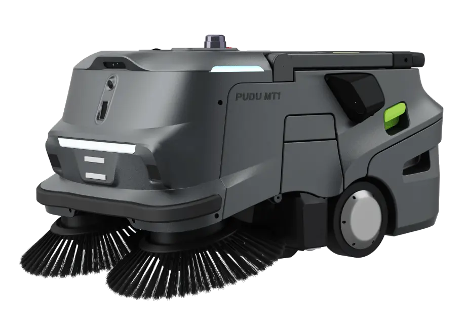 Pudu MT1 Kehrroboter