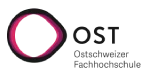 Ostschweizer Fachhochschule Logo