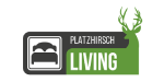 Platzhirsch Living logo, Kunde von Roboterly