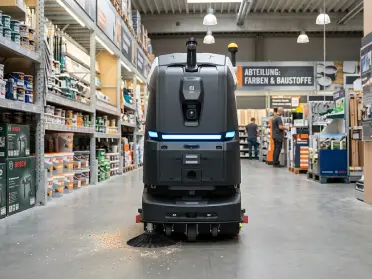 Pudu BG1 Pro Reinigungsroboter für Baumarkt