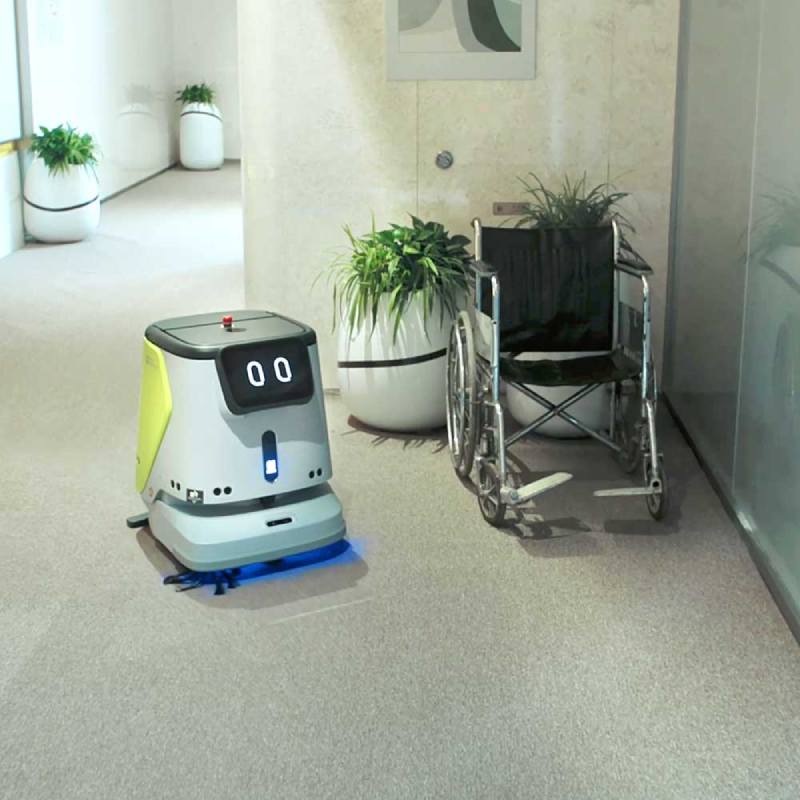 Pudu CC1 Reinigungsroboter für Krankenhaus