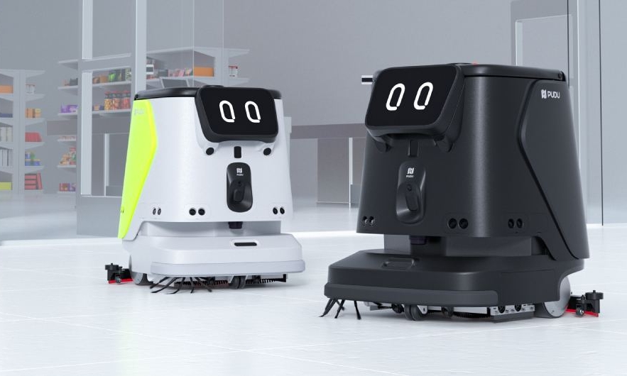 Pudu CC1 Pro Reinigungsroboter für große Flächen