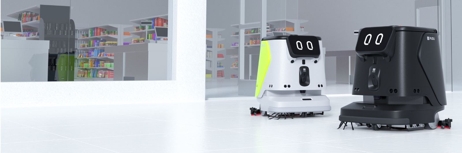 Pudu CC1 Pro Reinigungsroboter für große Flächen