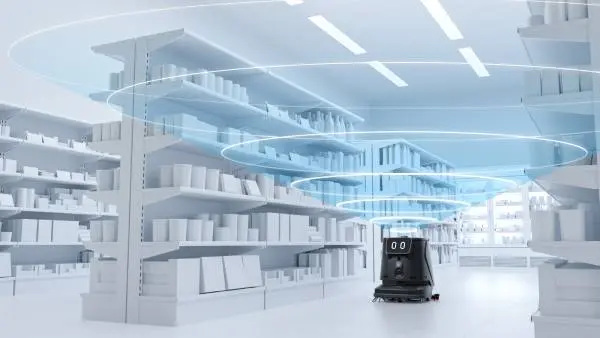 Pudu CC1 Pro Reinigungsroboter mit KI