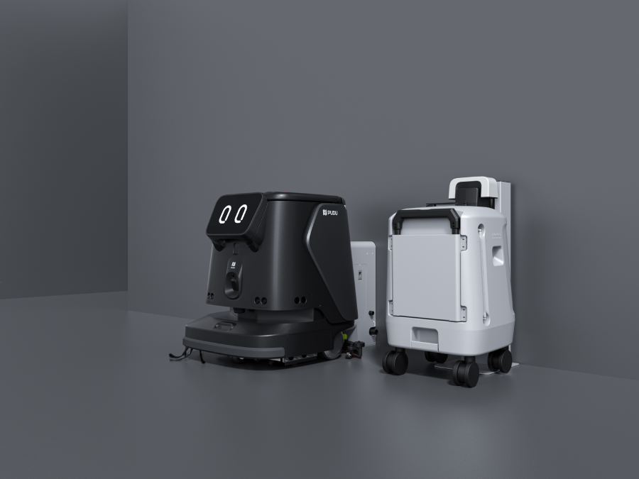 Pudu CC1 Pro reinigungsroboter Mobile Ladestation