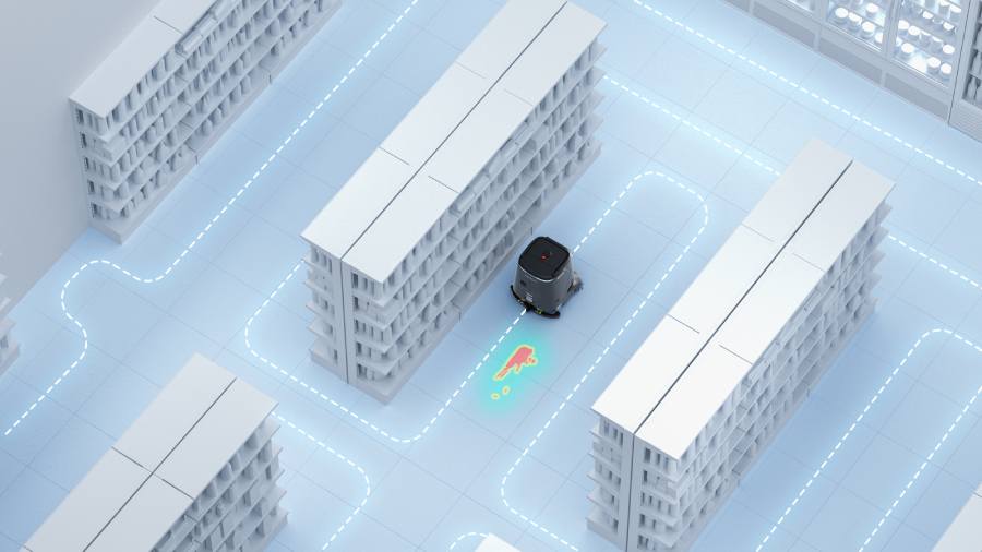 Pudu CC1 Pro KI Reinigungsroboter