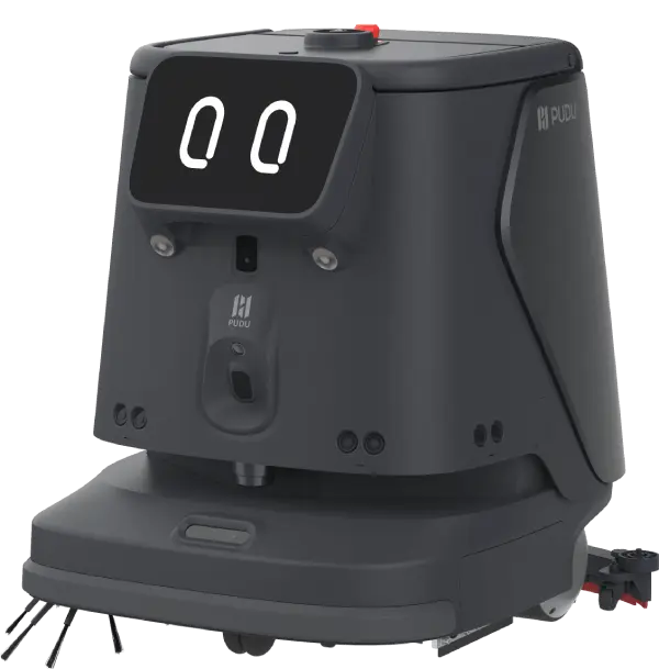 pudu-cc1-pro-cleaning-robot Pudu CC1 Cleaning Robot