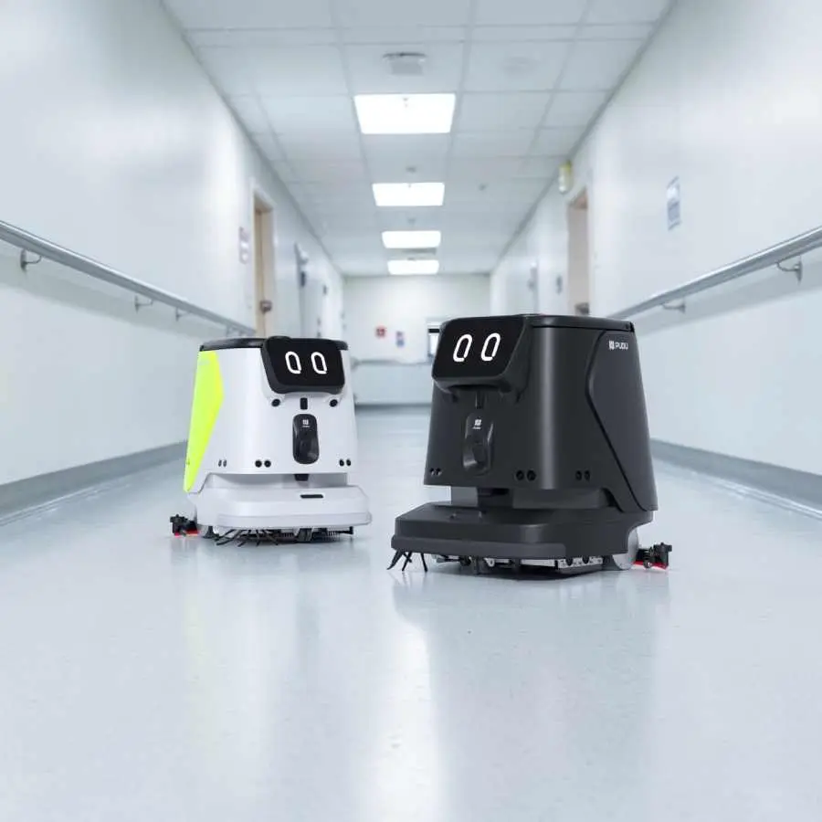pudu cc1 pro_Reinigungsroboter_krankenhaus Pudu CC1 Pro Reinigungsroboter Krankenhaus