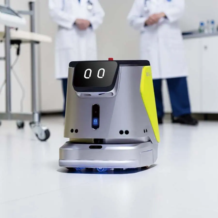 pudu-cc1-reinigungsroboter-krankenhaus Pudu CC1 Reinigungsroboter für Krankenhaus