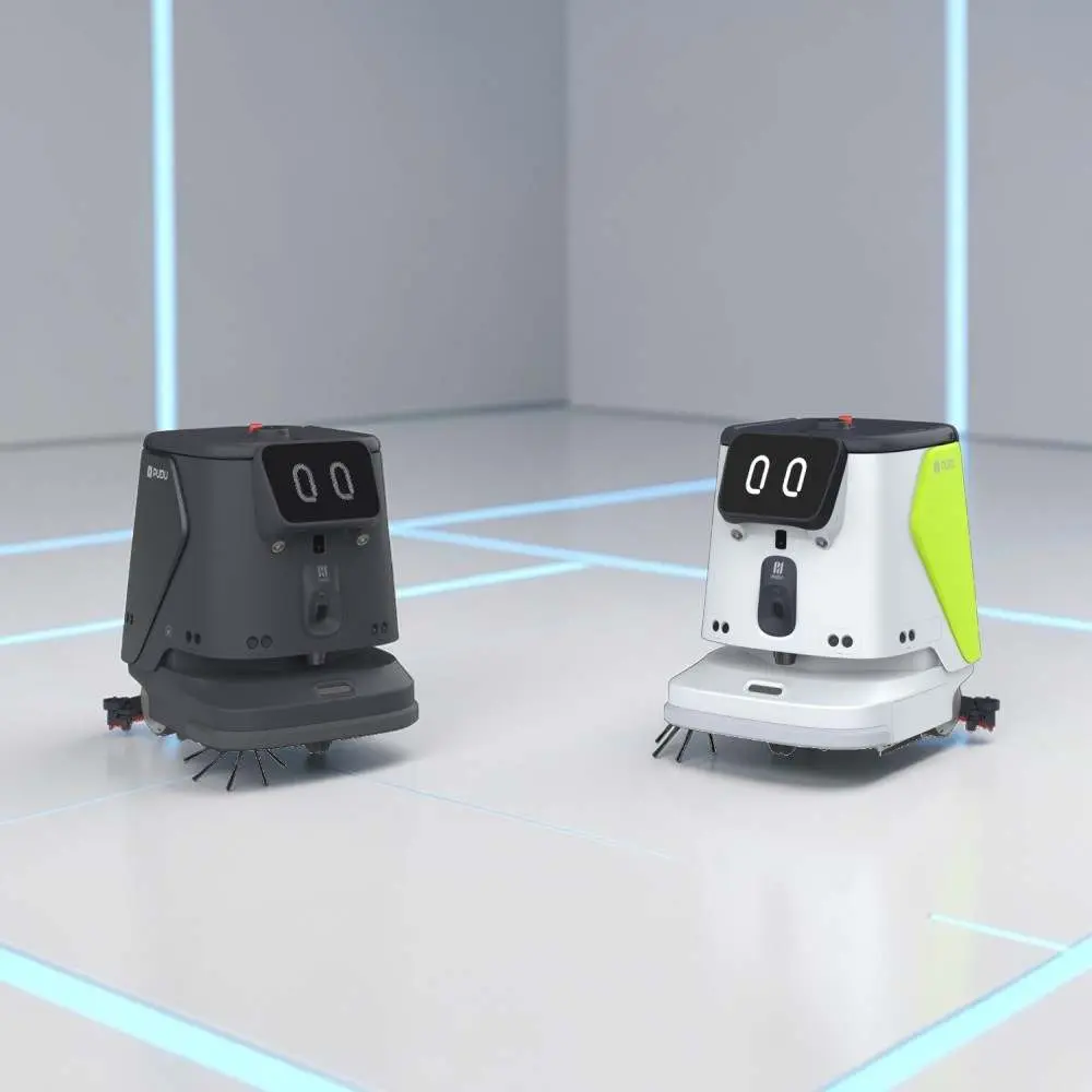 pudu cc1 und cc1 pro reinigungsroboter pflegeheim-altenheim (1) Pudu CC1 und CC1 Pro reinigungsroboter Pflegeheim und Altenheim