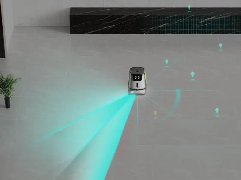 Pudu CC1 Visual Slam