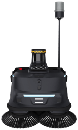 Pudu MT1 Max Kehrroboter mit KI Technologie Footer