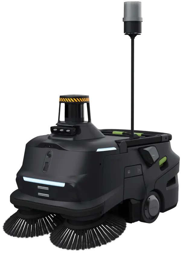 Pudu MT1 Max KI Kehrroboter